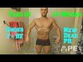 Classic Physique Contest Prep Vlog 10 - 14 Weeks Out (New 3RM Deads, Bodyfat Under 7%)