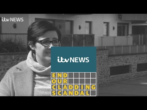 Cladding Scandal: Trapped Leaseholders in Portishead - ITV News - 14/05/21