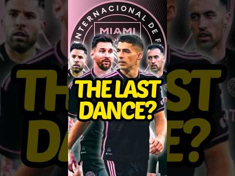 Luis Suarez’s LAST DANCE at Inter Miami! 🔫