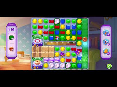 Homescapes Level 11232 夢幻家園 第11232關- No boosters