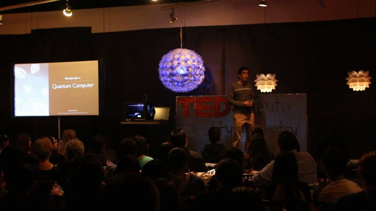 Making a Quantum Computer: Jason Alicea at TEDxYouth@CityOfIndustry
