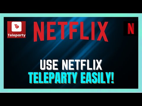 How to Use Netflix Teleparty 2024 | (Netflix Party FULL GUIDE!)