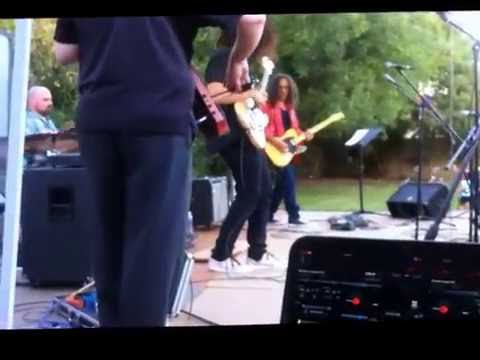 Billy Tsounis and The Amazing Androids - velvet rope reject , live -Hemet Fall Festival