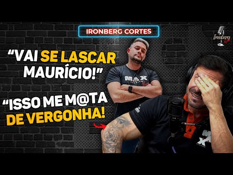 CARIANI GETS P#TO WITH MAURICIÃO LIVE - IRONBERG PODCAST CUTS
