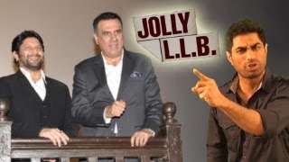 Jolly LLB Theatrical Trailer UNCENSORED - Arshad Warsi and Boman Irani (NEWS)