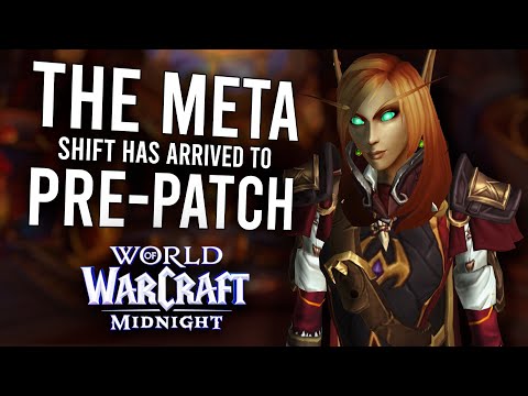 The Meta Shift Is Finally Here! (Massive Class Tuning in 12.0.1)