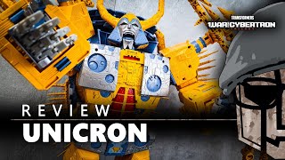 Haslab Unicron Review deutsch - Der größte Transformer aller Zeiten! (Hasbro War For Cybertron)