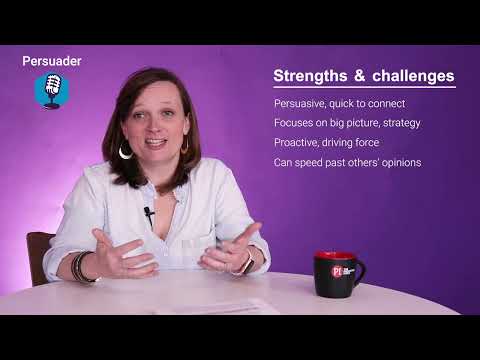 Meet the Persuader | PI Behavioral Assessment Reference Profile