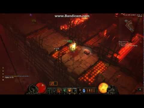 Diablo III Barb Solo Act 1 Inferno, DPS Build