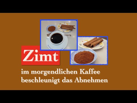 Zimt im morgentlichen Kaffee beschleunigt das Abnehmen