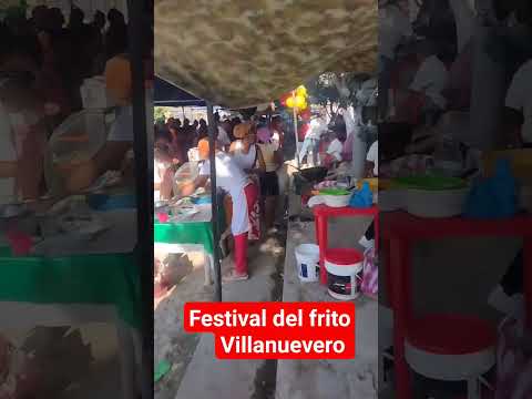 4 festival del frito en Villanueva Bolívar.#festival