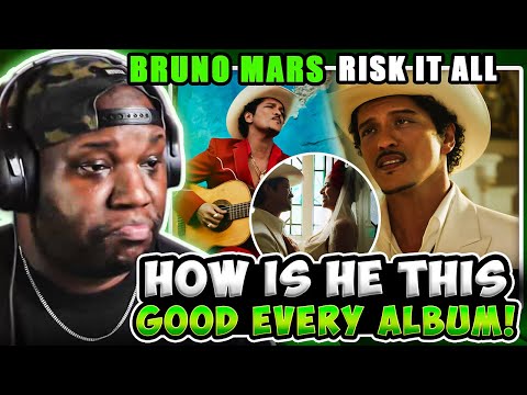 Vocalist Reacts -Bruno Mars - Risk It All [Official Music Video]