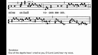 De profundis (33rd Sunday in Ordinary Time, Alleluia)