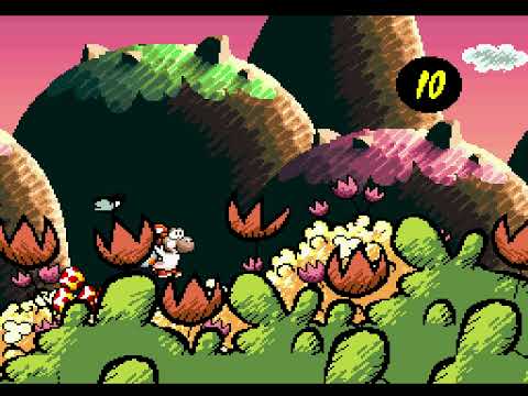 [TAS] SNES Super Mario World 2: Yoshi's Island "100%" in 1:59:35.117 by Baxter, Carl_Sagan & NxCy