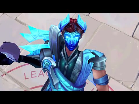 DWG Jhin Detailed Skin Spotlight - League of Legends