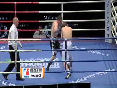 EAMMON O'KANE VS EVGENY MYAKININ