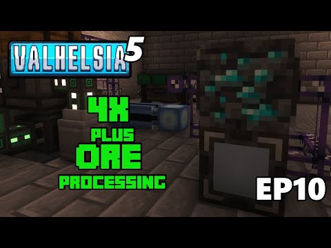 AE2 Formation and Annihilation Planes 4x-plus Ore Processing | Valhelsia 5 | Minecraft 1.19.2 [EP10]