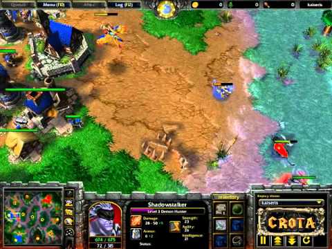 [Gcup] EmalFan (HU) vs Remind (NE) - G1 - WarCraft 3 - WC3 - WC1451