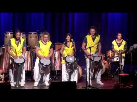 Dudu Tucci & Brasil Power Drums   Timbau Chorus