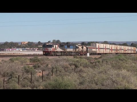 Mid North Rail Movements: Sunday the 24th of June 2018