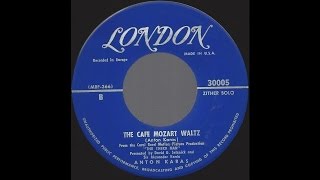 Anton Karas - The Cafe Mozart Waltz - Film Track - 1950 London label pressing
