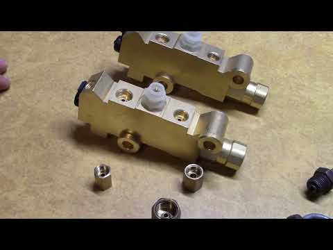 Proportioning Combination Valve Disc / Drum PV2 Port Size Note 3/16" or 1/4" line size / Bad Batch?