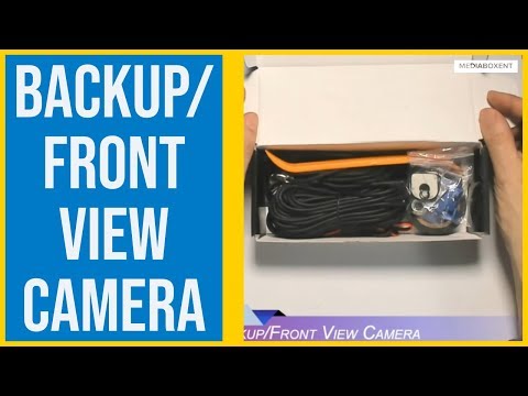 Natika 720p backup/front view camera