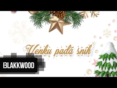Jaroslav Olah - Venku padá sníh ft. Jakub Děkan & Refew (Lyric video)