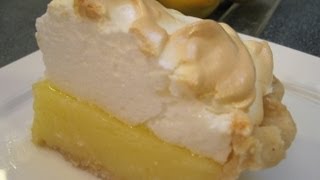 preview picture of video 'LEMON PIE FILLING with MERINGUE TOPPING - How to make Lemon Filling and Meringue Recipe'