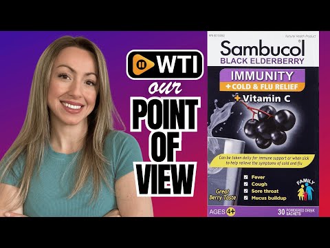 Immunity Powdered Drink - WTI product video review