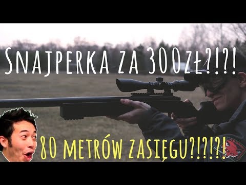 NAJLEPSZA SNAJPERKA ZA OK.300ZŁ? TEST ASG M40A3 MCMILLAN!!! AFK VLOG #1