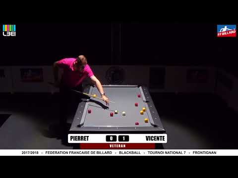 17_18 FFB BLACKBALL TN 7 FINALE VETERAN PIERRET VS VICENTE