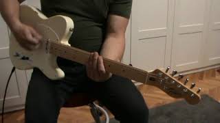 Video thumbnail for Fenix Telecaster by Young Chang 1987 Korea Soundcheck by Tamás Pógyor