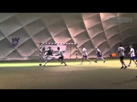 25.11.2014 II Biznes Liga A - Capgemini vs. Gazownicy Krakowscy