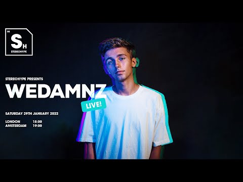 STEREOHYPE presents WEDAMNZ LIVE! 29.01.2022