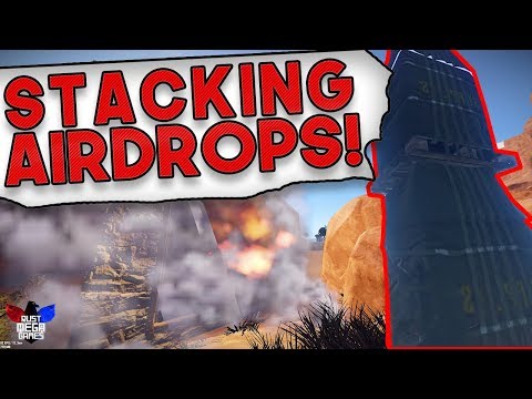 THE AIRDROPS STACKED - Rust