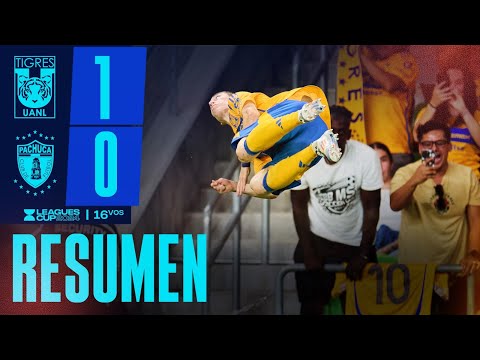 📹 Resumen | Tigres 1 - 0 Pachuca | Diecise...