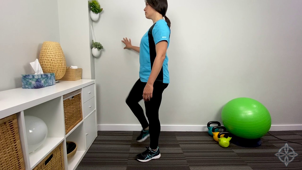 Photo of Standing Calf Raises & Marching