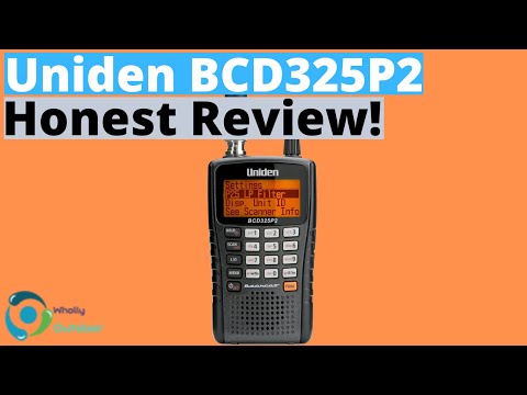 Best Budget Digital Radio Scanner! Uniden BCD325P2 Review!