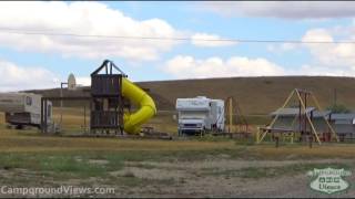Choteau Mountain View Campground Video