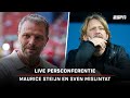 PERSCONFERENTIE Ajax | Maurice Steijn & Sven Mislintat ?