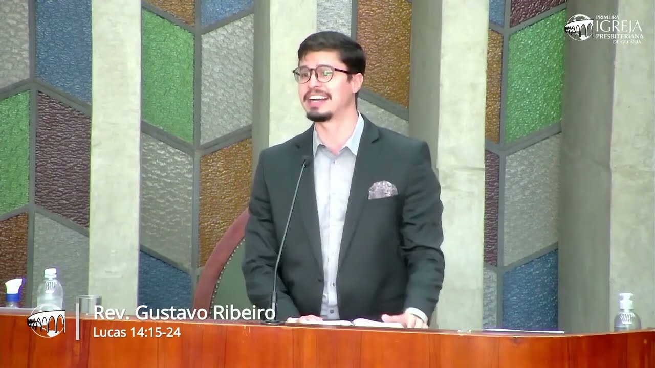Teologia da Comida: o Grande Banquete - Lucas 2:25-35 | Rev. Gustavo Ribeiro