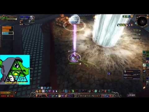 Arena 3v3 PvP  7.1.5 legion with 2 Ferals and a mage
