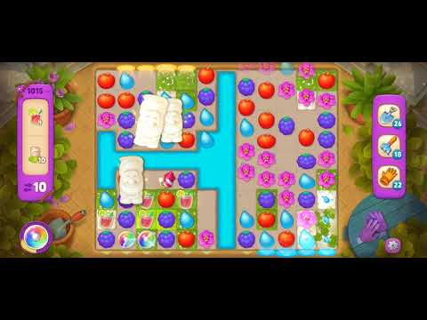 Gardenscapes level 1015 HD
