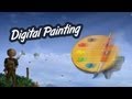 Digital Painting Homeland Timelapse