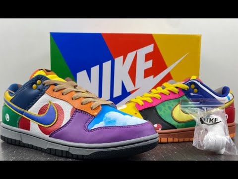 Nike Dunk Low Super Mario Bros