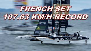 Download lagu Speed Freaks in Sassnitz! DS Automobiles SailGP Team France hit 107.63 km/h mp3