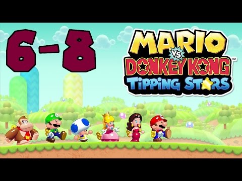 [Wii U] Mario vs. Donkey Kong: Tipping Stars World 6-8