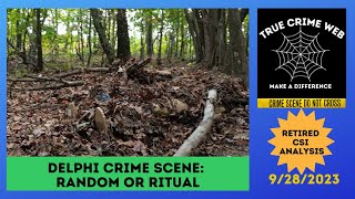 Delphi Crime Scene: Random or Ritual