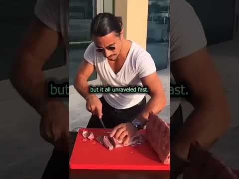 The Satisfying Downfall of Salt Bae
